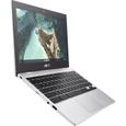 ASUS Chromebook CX1100CNA Ordinateur Portable 11.6 "HD (Celeron N3350, RAM 4 Go, eMMC 64 Go, Chrome OS) Clavier AZERTY Français-1