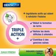 PEDIGREE Dentastix Fresh Friandises à mâcher grand chien 7 sticks dentaires(1x7)-1