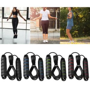 Corde /à Sauter Corde /à Sauter Crossfit Boxe MMA HIIT C/âble r/églable /à Double Saut Corde /à Sauter Haute Vitesse Id/éal pour Le Fitness de Vos s/éances dentra/înement Metcon et Fat Burning.