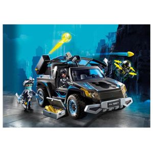 UNIVERS MINIATURE PLAYMOBIL 92544 - 4x4 Top des Agents du Dr.Drone--