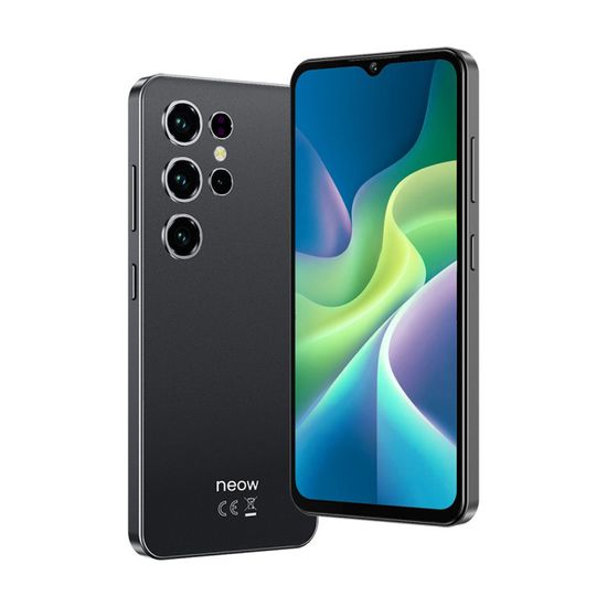 Neow Safe + Smartphone Android 14 4G 128 Go| Écran 6.52" HD