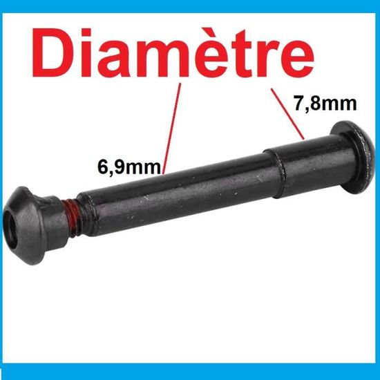 Vis Trottinette Xiaomi Theoutlettablet® Vis De Charnière Compatible Avec Le Scooter Vis Renforcée Xiaomi
