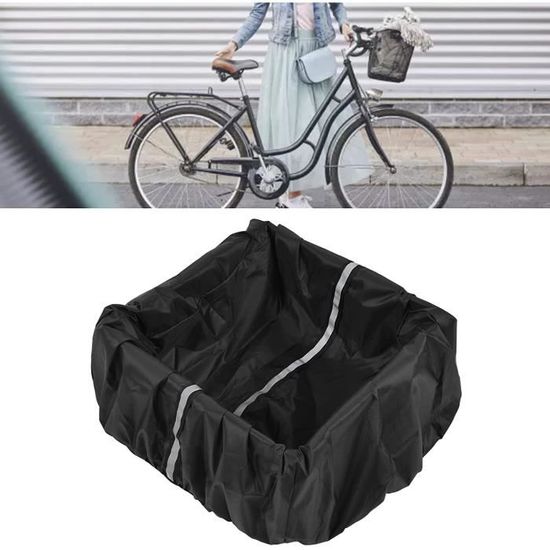 Protection pluie / housse imperméable pour caisse vélo