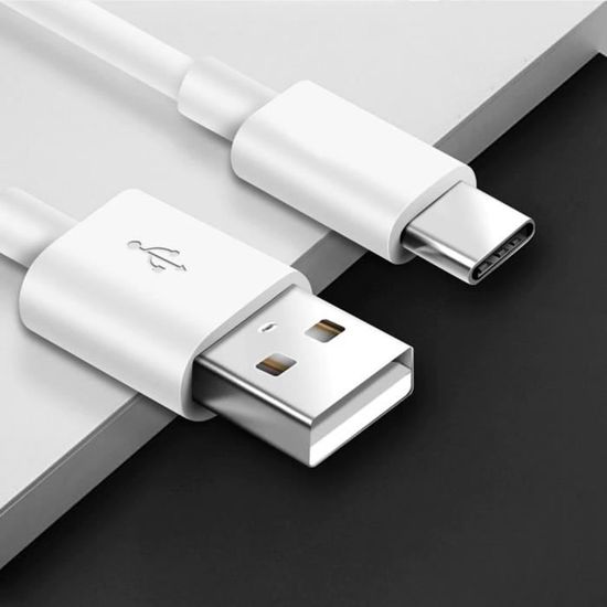 Câble USB Type C Pour Oppo Find X5 Pro Charge Rapide - Câble De Recharge/Synchronisation Rapide Transfert De Données - Câble 1 Mètre