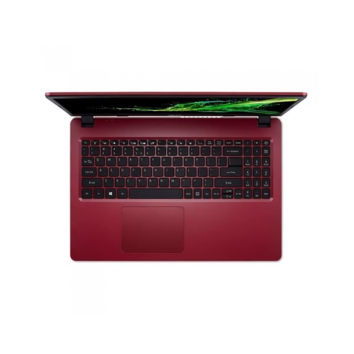 Portable  A315-54-37YC Rouge i3-8145U - 4Go DDR41