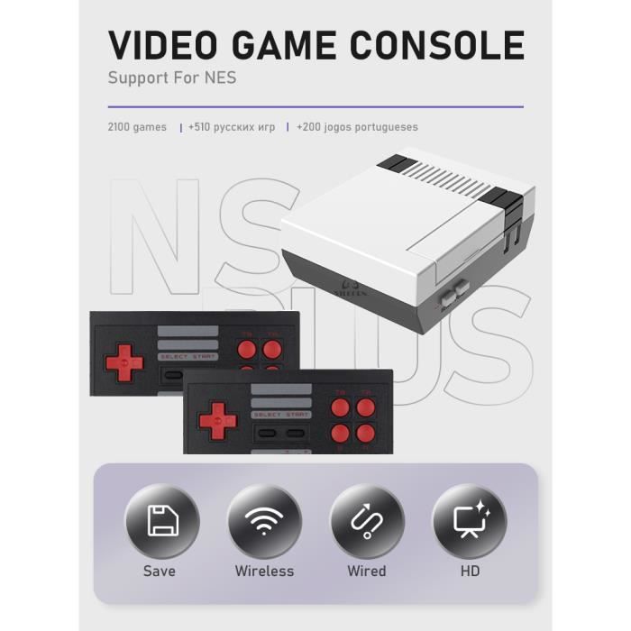 Pandora Box 3D - 28890 Jeux Arcade - Console 2 En 1 Full HD 1280x720 - HDMI/VGA/USB