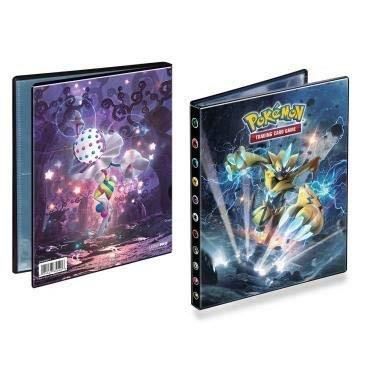 Pack cahier range-cartes + Booster Pokémon Soleil & Lune 1