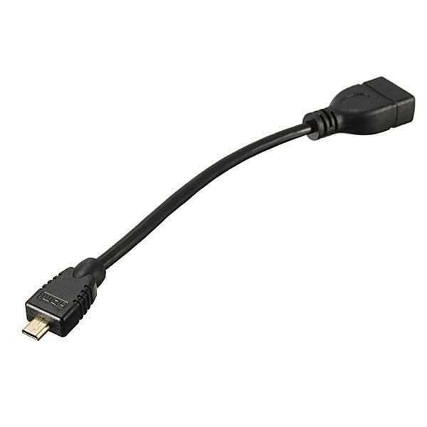 Adaptateur et convertisseur CABLING ® Micro HDMI D mâle vers HDMI A femelle  Jack Câble adaptateur convertisseur 1080P