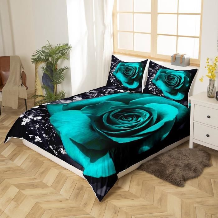Housse de Couette Vert Menthe – 100% Cotton