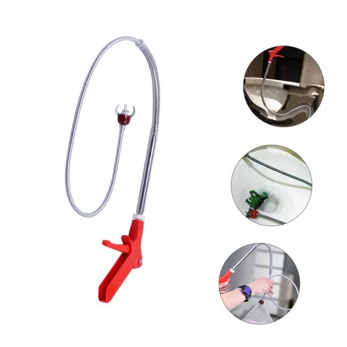 Nettoyeur De Buses De Graisseur Reevnnmer - Kit 4 Pièces Avec Raccord Zerk - Pour Entretien Véhicules