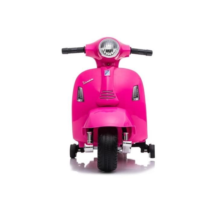 Mini moto électrique pour grands enfants Vespa 36V