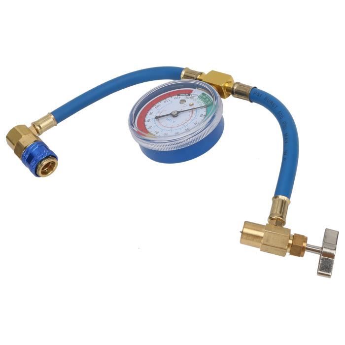 Manometre R134a Garosa manomètre R134A Manomètre de pression de tuyau de liquide de ...