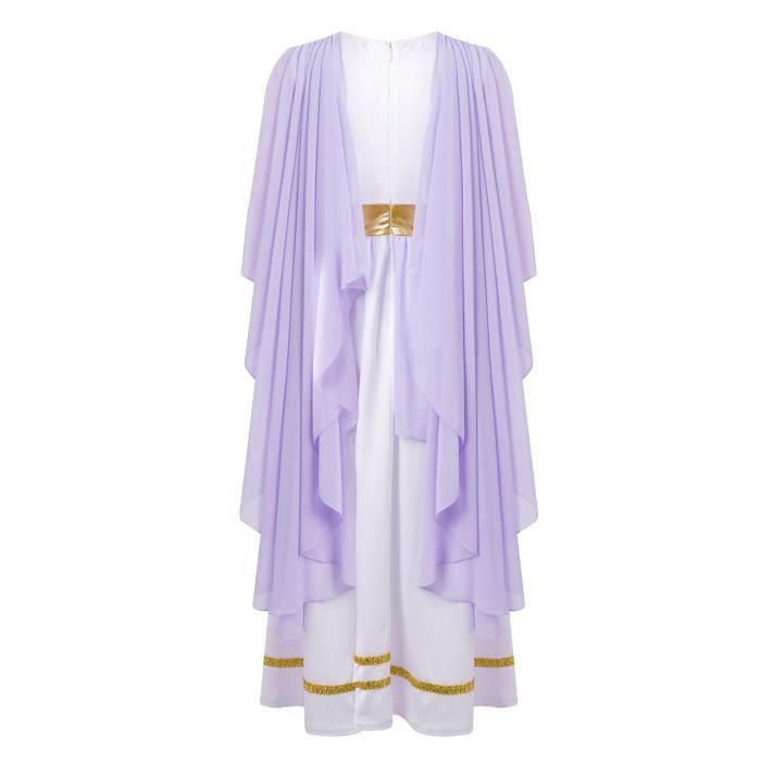 Robe Princesse Soirée Pour Fille - Dos Nu, Volants, Fleur Amovible - Pour Mariage, Anniversaire, Bal, Fête élégante