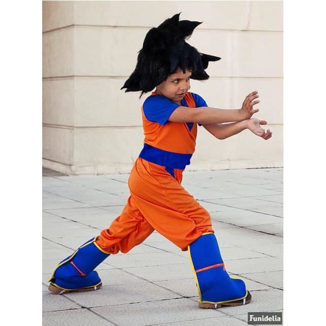 Awonlate Déguisement Goku Cosplay, Déguisement Enfant Pour Son Goku Goku Costume Halloween Cosplay Costume Pour Enfants Anime Cosplay Vetements 110 120 Cm Awonlate Déguisement Goku Cosplay, Déguisement Enfant Pour Son Goku Goku Costume Halloween Cosplay Costume Pour Enfants Anime Cosplay Vetements 110 120 Cm