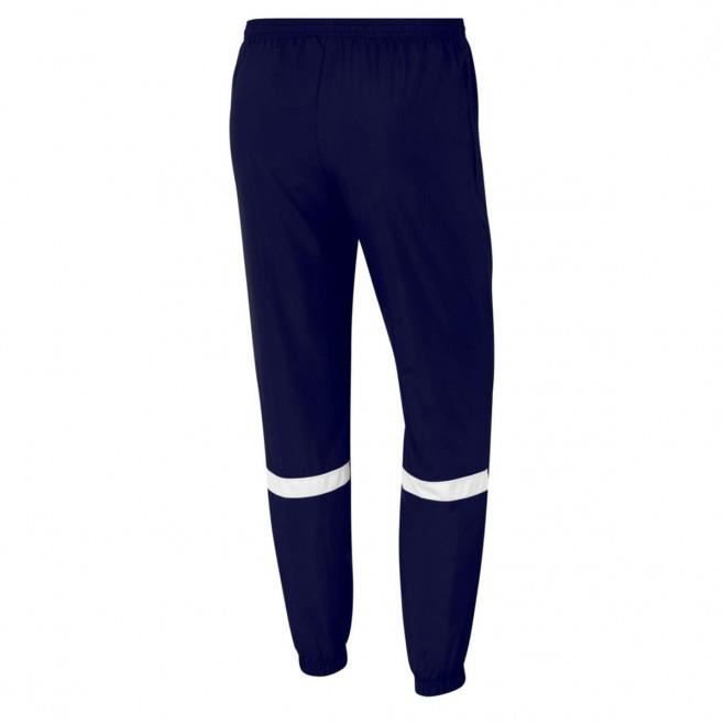 Nike academy track pants blue hotsell