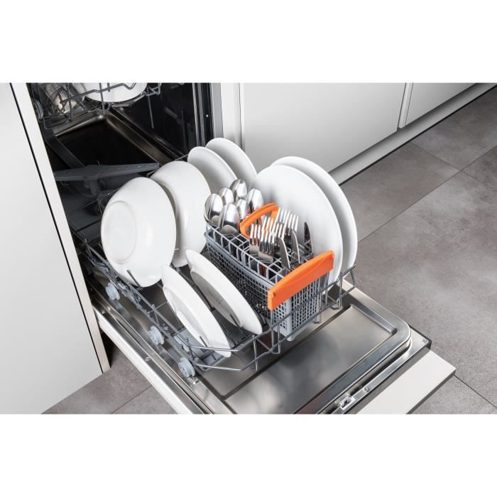 Lave-vaisselle tout intégrable 45 cm SODV1410F - Scholtès