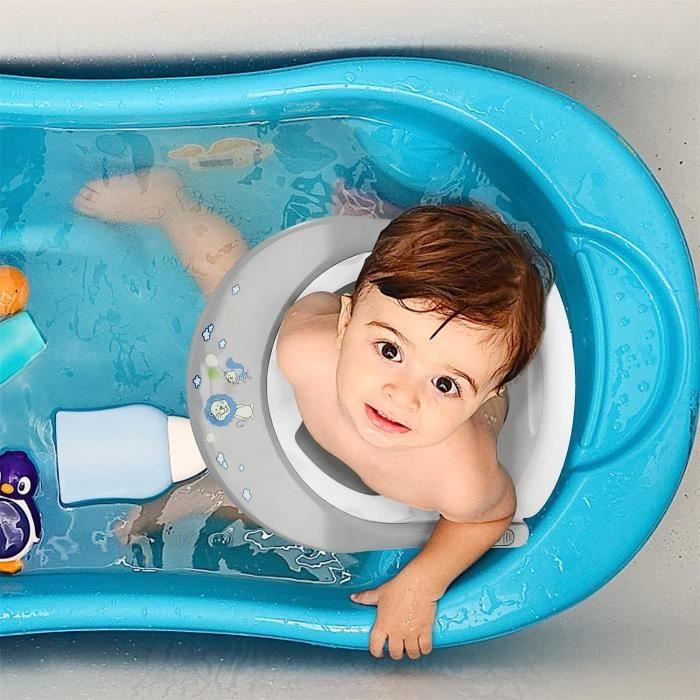 Passez d'agréables moments sous la douche avec votre bébé grâce à cette  visière 😄 Disponible ici :  By Le Tribunal Du Net