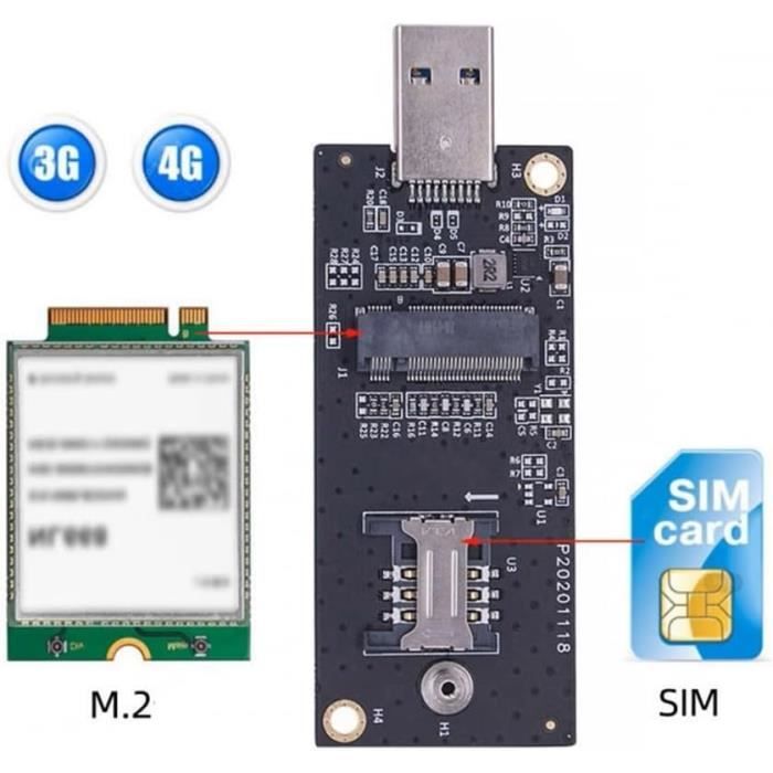 Adaptateur M.2 Key A-E Vers NVMe : Transformez Votre Port WiFi En Port SSD NVMe !