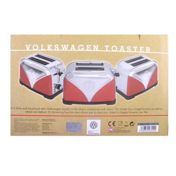 Grille pain combi volkswagen on sale