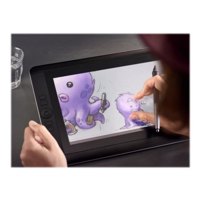 Wacom Cintiq Companion Hybrid Tablette Android1