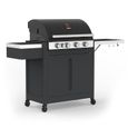Barbecue à gaz BARBECOOK - STELLA 4311 - 4 brûleurs - Noir-2
