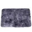 3pcs tapis de salle de bain doux antidérapant ensemble-tapis de couverture de toilette (gris violet)-2