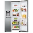Réfrigérateur américain LG GSLV70DSTF Inox-2
