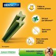 PEDIGREE Dentastix Fresh Friandises à mâcher grand chien 7 sticks dentaires(1x7)-2