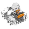 Lave vaisselle tout intégrable SCHOLTES SODV1410F - 45dB - 10 couverts - 6 programmes - Départ différé-2