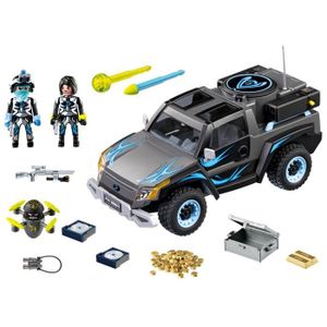 UNIVERS MINIATURE PLAYMOBIL 92544 - 4x4 Top des Agents du Dr.Drone--