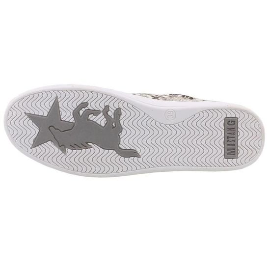 Espadrille mustang femme hot sale