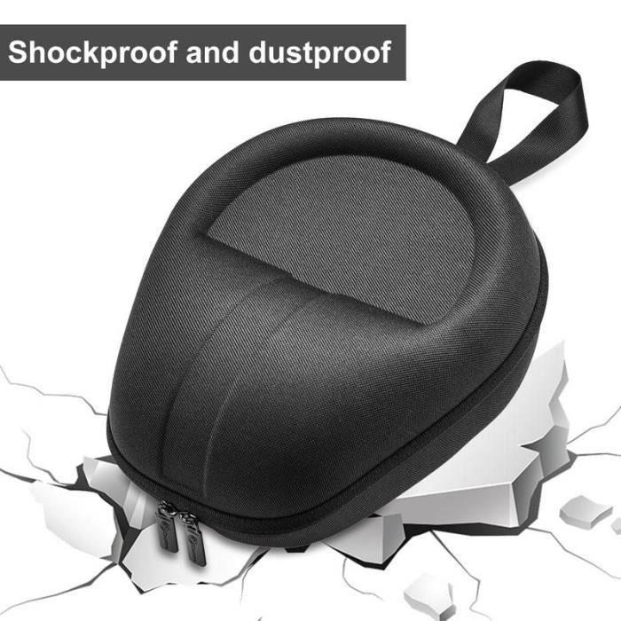 Étui souple pour Apple Airpods Max Casque étanche Anti-rayures Dust-proof  Protection PU Cover Pochette