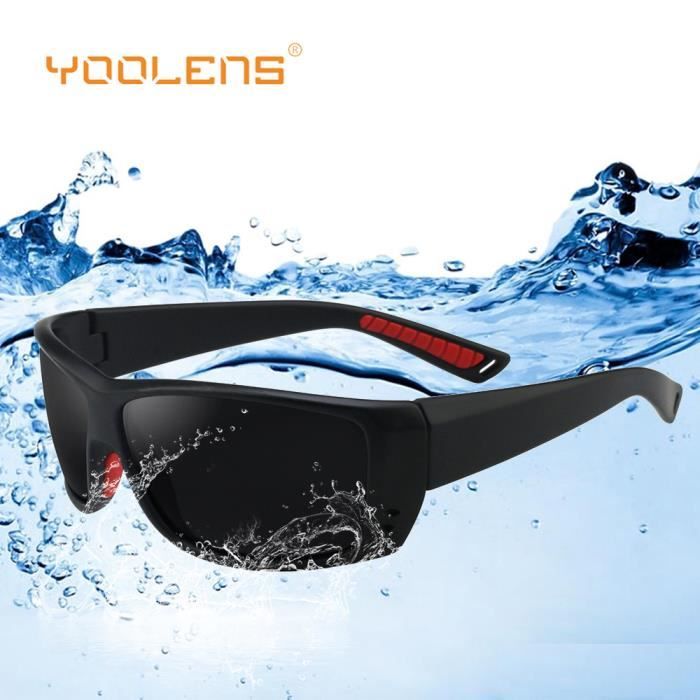 Bleu-Taille unique-lunettes de soleil flottantes Vintage pour hommes, 097,  verres polarisés UV400, TPX, pour - Achat / Vente lunettes de soleil -  Cdiscount