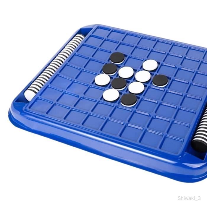 Jeu 3 En 1 Magnétique - Backgammon + Échecs + Dames - 32x32cm - Voyage