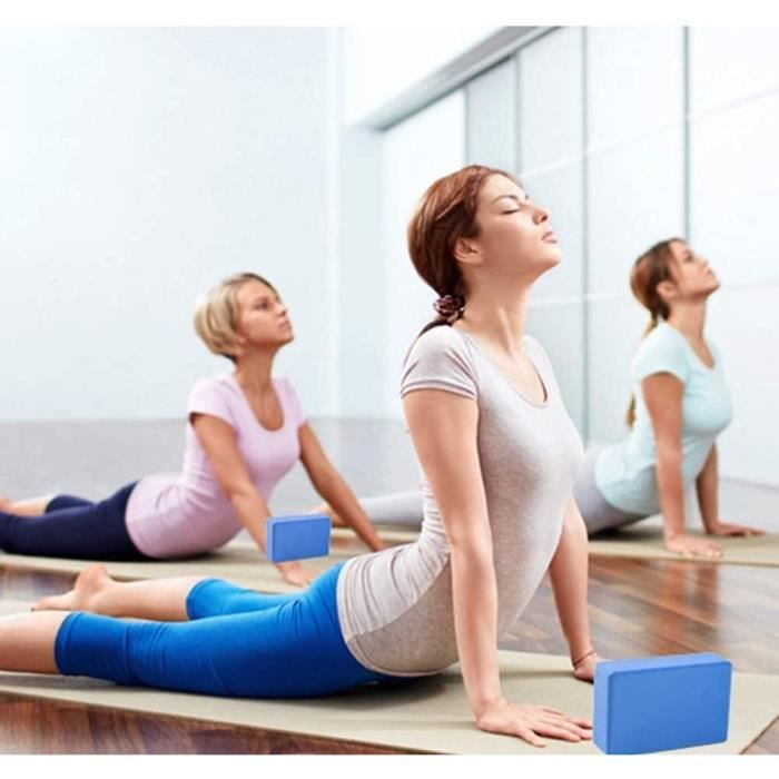 Achetez Set 2x blocs de yoga en différentes couleurs en ligne ICI