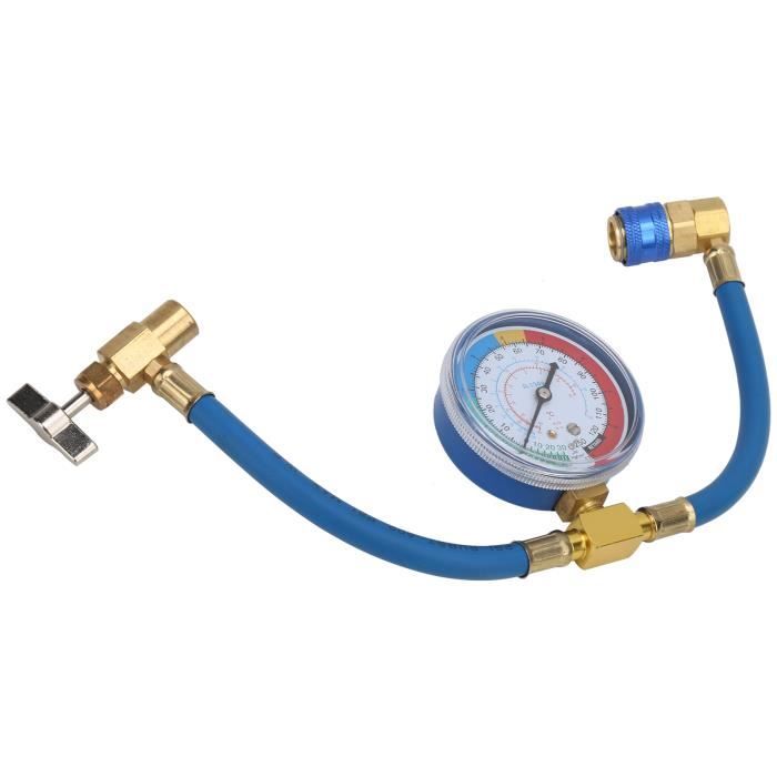Manomètre R134A Vvikizy - Manomètre A/C - Pression de tuyau de liquide