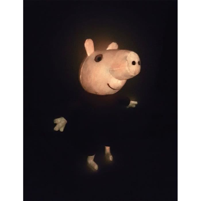 PEPPA PIG - Peluche musicale et lumineuse 25 cm