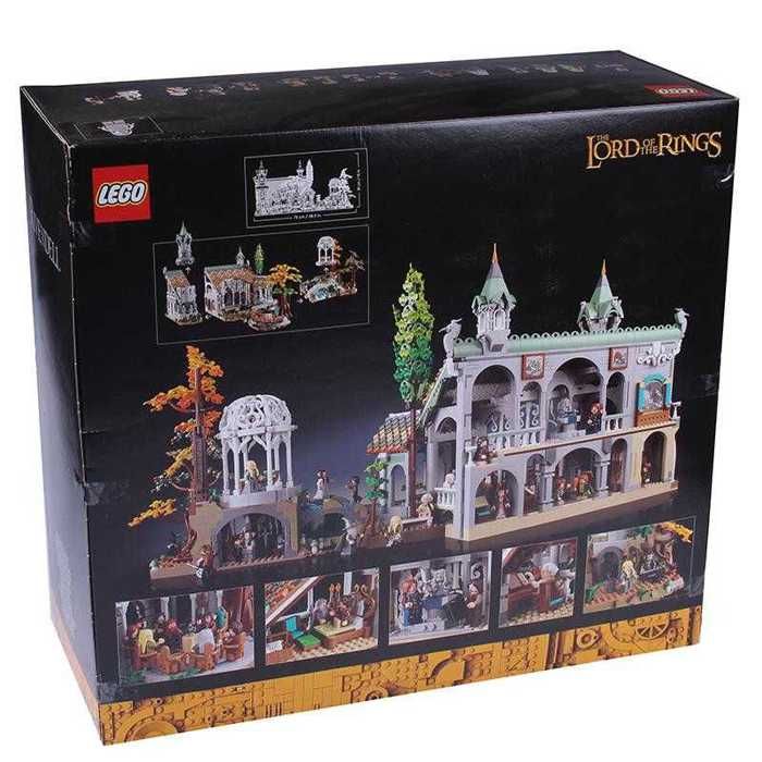 LEGO Icons 10316, Fondcombe, Le Seigneur des Anneaux