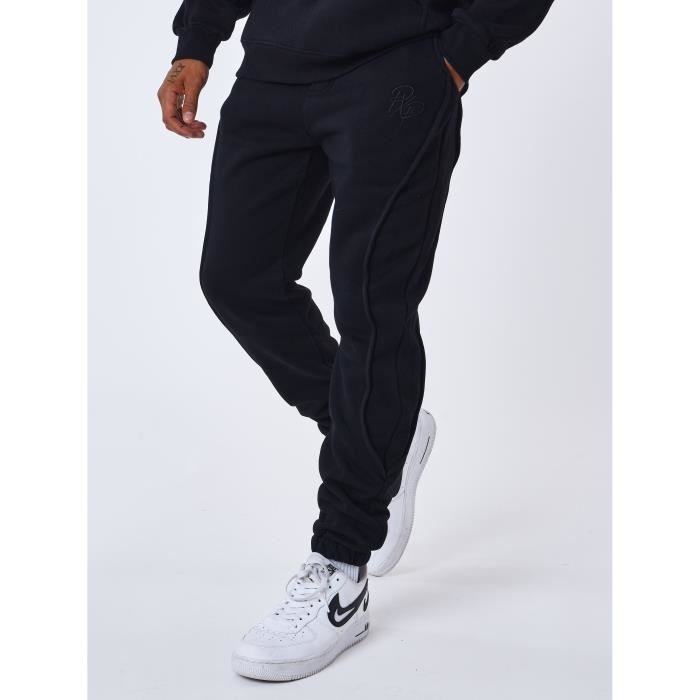 Bas de jogging large noir Project X Paris Homme Noir Cdiscount