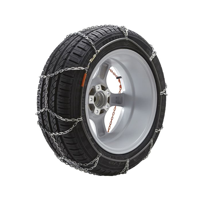 Chaînes à Neige 185/60 R15 - Acier 9 Mm Homologuées | Montage Rapide Sans Soulever La Voiture - 6