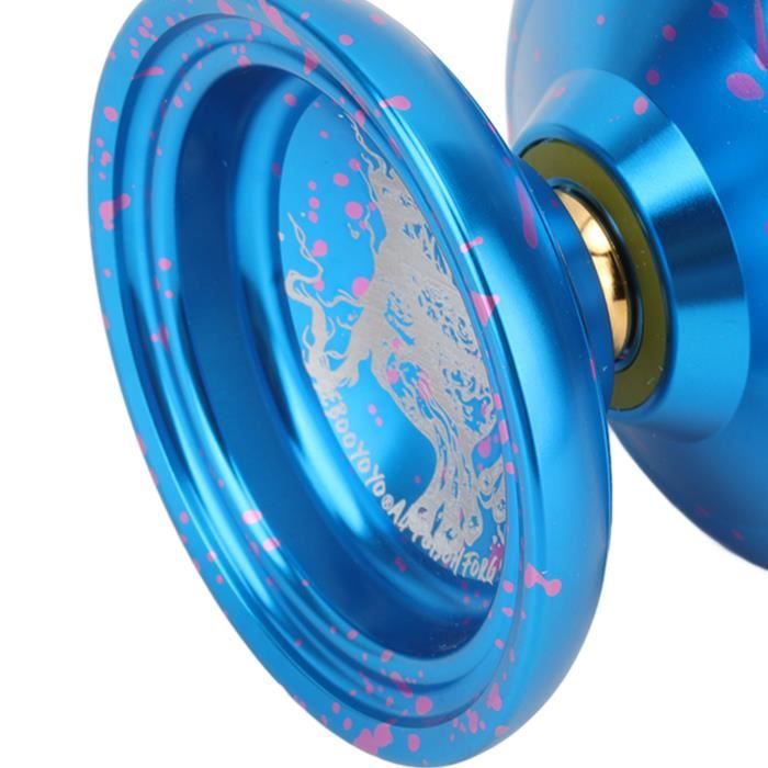 Yo-Yo,Lumière LED Yo-Yo en Plastique, Yoyo Réactif Divertissant Yoyo Yo-Yo,Lumière LED Yo-Yo en Plastique, Yoyo Réactif Divertissant Yoyo