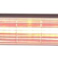 Radiateur Électrique Halogène Infrarouge Kekai Golden Tube 1500 W - Murale Intérieur/Extérieur-3