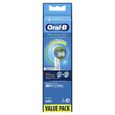 Brosses à dents ORAL-B Precision Clean - Pack de 4 - Bleu, Vert, Blanc-3
