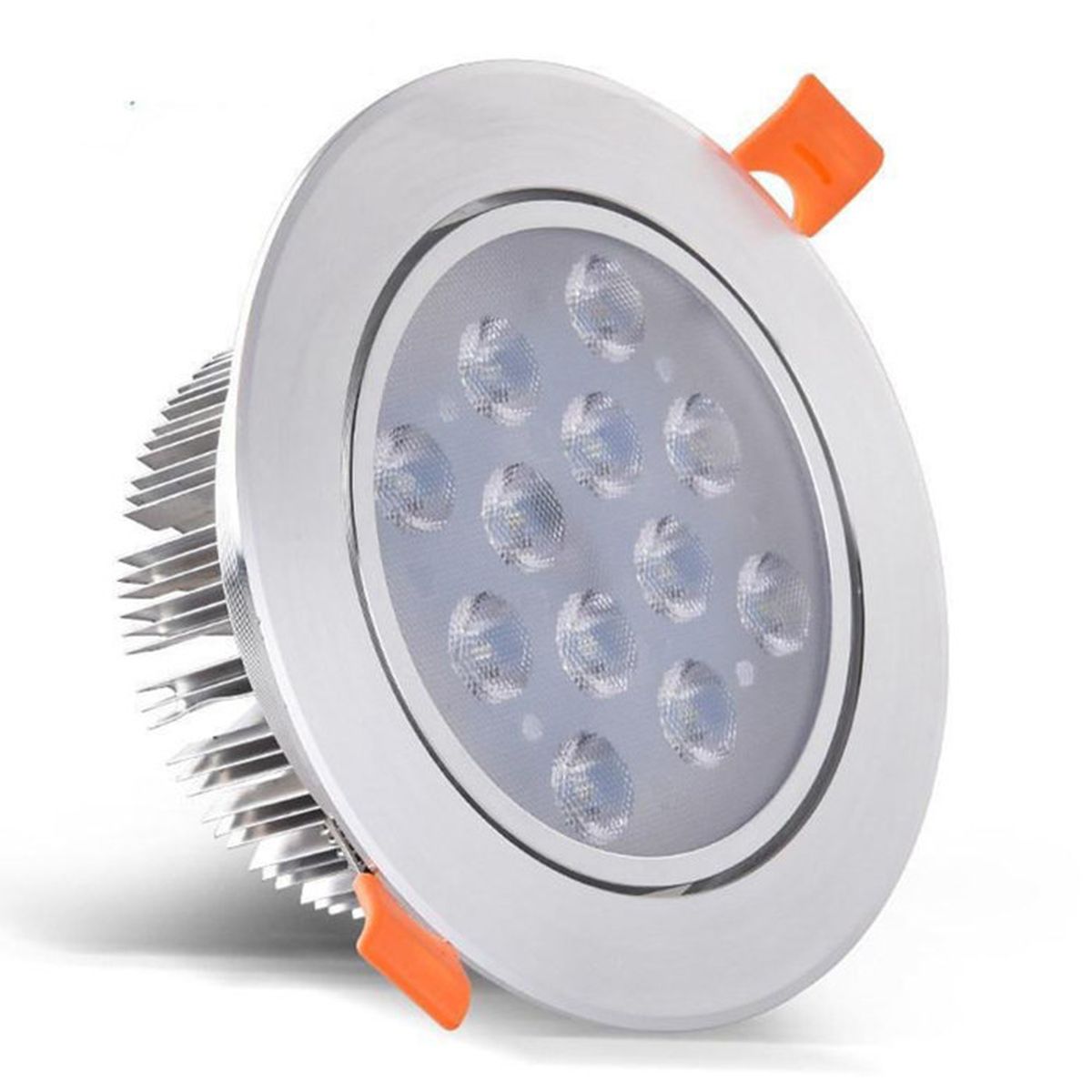 Lampe encastré plafond éclairage LEDVero Premium Rétroéclairage DEL Panneau 15-72 W