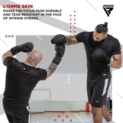 Pattes D'ours RDX Rose – Boxe, MMA, Muay Thai – Entraînement Frappe Pour Femme