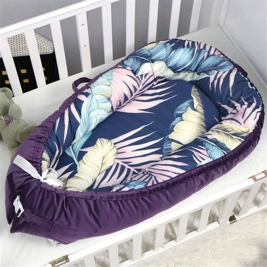 Lit Bebe Nid De Beacutebeacute Cocoon Reacuteducteur De Lit Cocon Infantile Portatif Baby Nest 100 Coton Antiallergique Berceau530 Cdiscount Puericulture Eveil Bebe