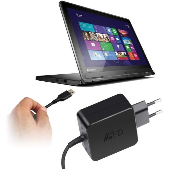 Chargeur Lenovo IdeaPad Yoga 3 Pro 40W,Chargeur ordinateur portable Lenovo  IdeaPad Yoga 3 Pro