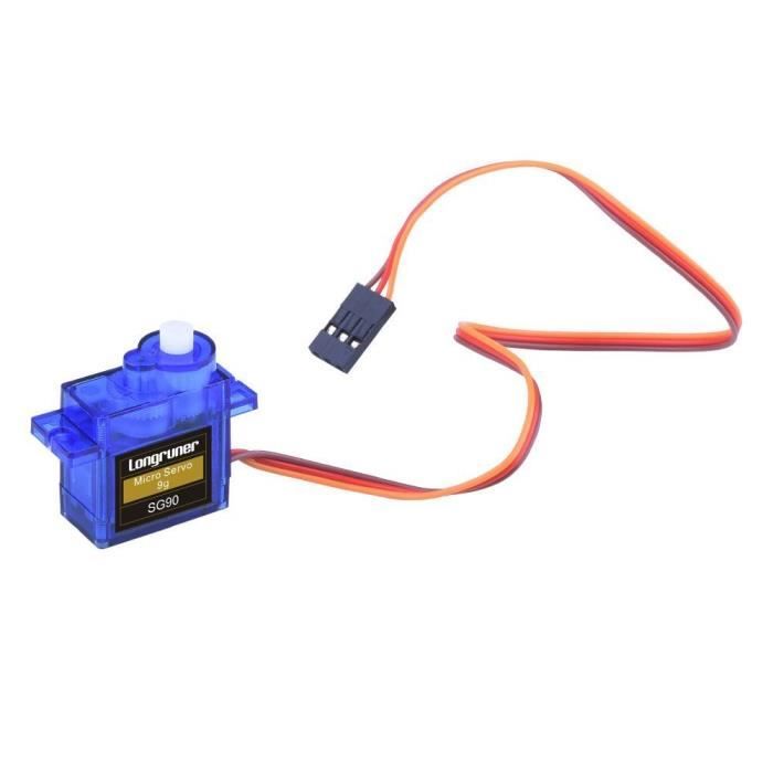 6PCS 9G SG90 Micro Servo Moteur for RC Robot Hélicoptère Avion Aircraf