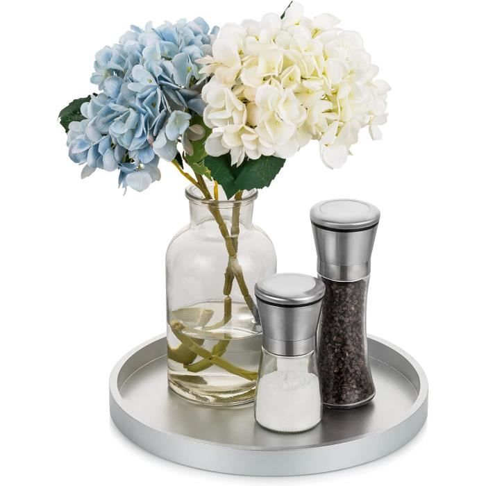 Plateau De Service Décoratif Rustique En Bois - Décoration D