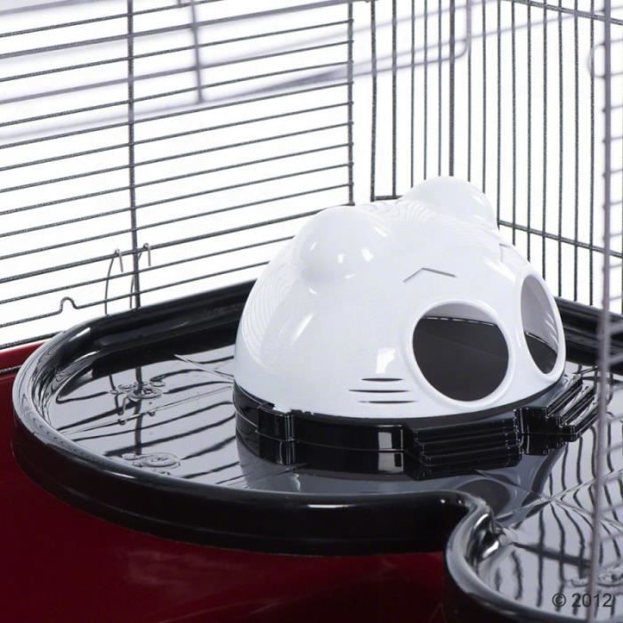 Cage Alaska pour hamster et gerbille L 85 x l 48 5 x H 44 cm Cdiscount Animalerie